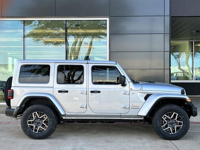 2024 Jeep Wrangler WRANGLER 4-DOOR SAHARA