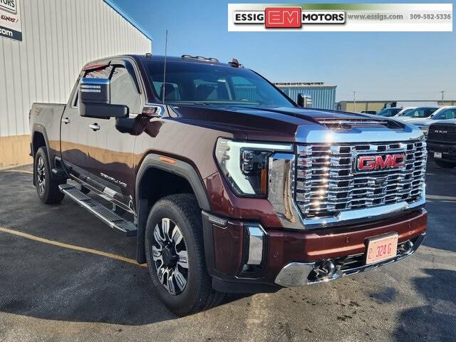 2024 GMC Sierra 2500HD 4WD Crew Cab Standard Bed Denali