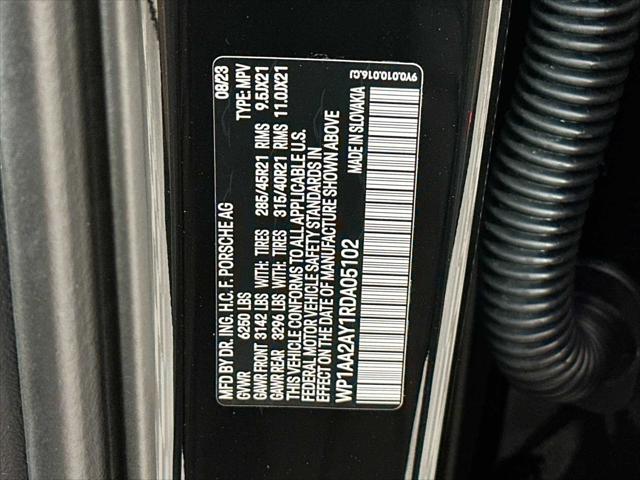 2024 Porsche Cayenne AWD