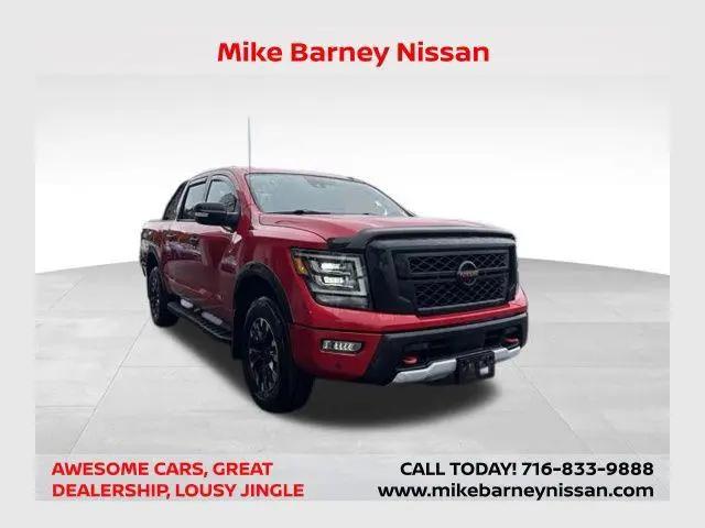 2021 Nissan Titan Crew Cab PRO-4X 4x4 for sale in Amherst, NY