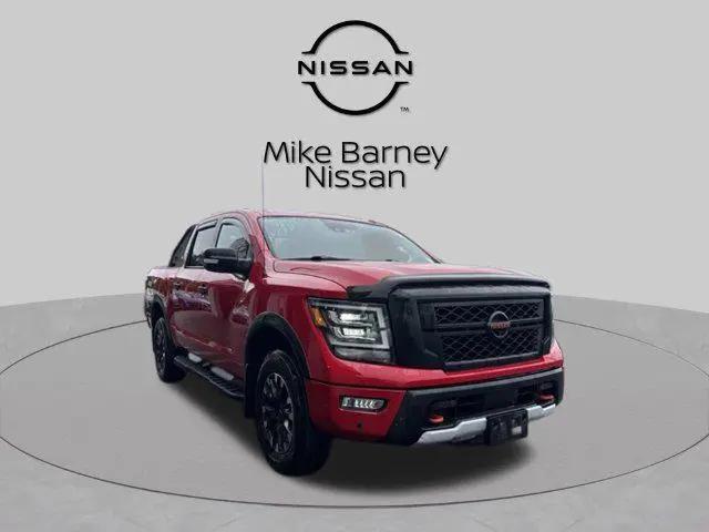2021 Nissan Titan Crew Cab PRO-4X 4x4 for sale in Amherst, NY