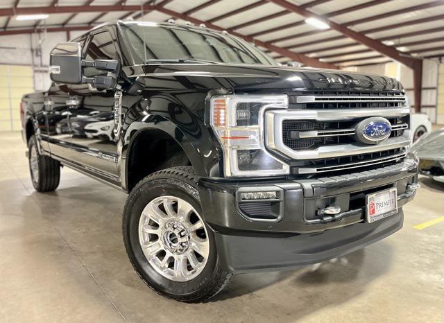 2022 Ford F-350 Platinum