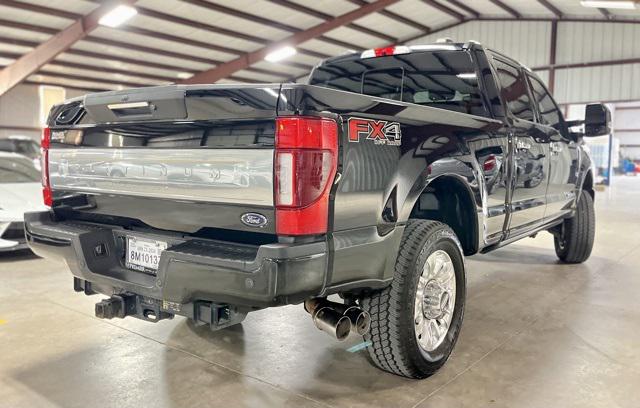 2022 Ford F-350 Platinum