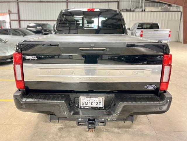 2022 Ford F-350 Platinum