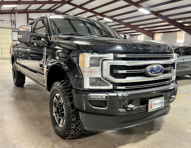 2022 Ford F-350 Platinum 2022 Ford F-350 Platinum