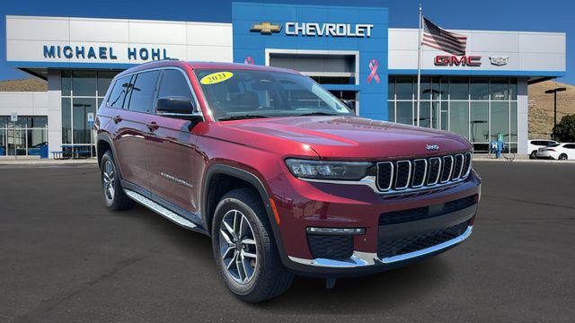 2021 Jeep Grand Cherokee Limited 4x4 for sale in Carson City, NV