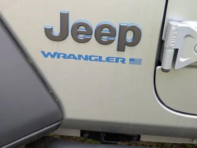 2024 Jeep Wrangler 4xe Willys 4x4