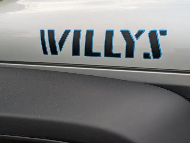 2024 Jeep Wrangler 4xe Willys 4x4