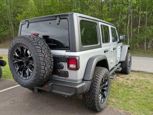 2024 Jeep Wrangler 4xe Willys 4x4