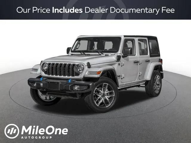 2024 Jeep Wrangler 4xe Willys 4x4 for sale in Wilkes-Barre, PA
