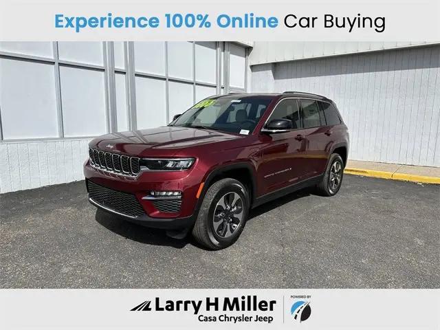 2023 Jeep Grand Cherokee 4xe for sale in Albuquerque, NM
