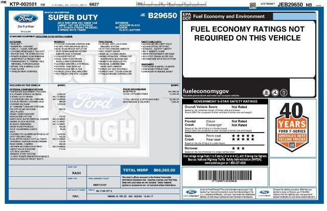 2018 Ford F-250 LARIAT