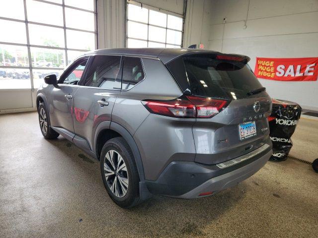 2021 Nissan Rogue SV Intelligent AWD
