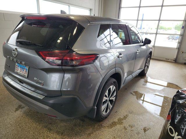 2021 Nissan Rogue SV Intelligent AWD
