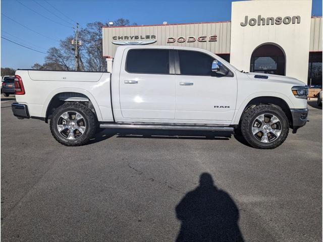 2021 RAM 1500 Laramie Crew Cab 4x4 57 Box