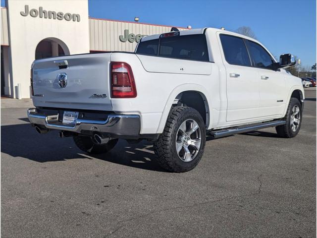 2021 RAM 1500 Laramie Crew Cab 4x4 57 Box