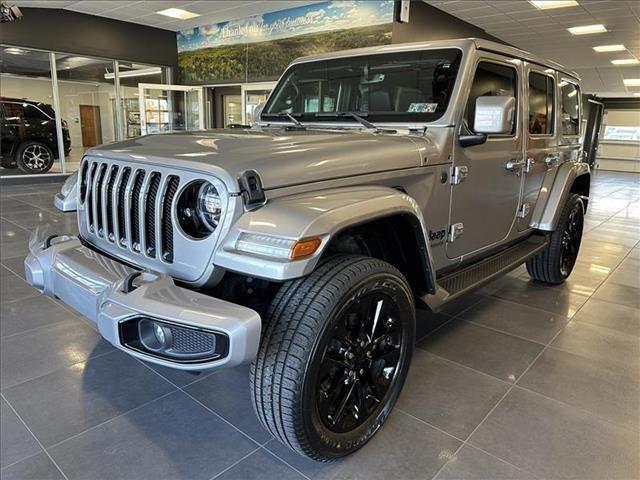 2020 Jeep Wrangler Unlimited High Altitude 4X4