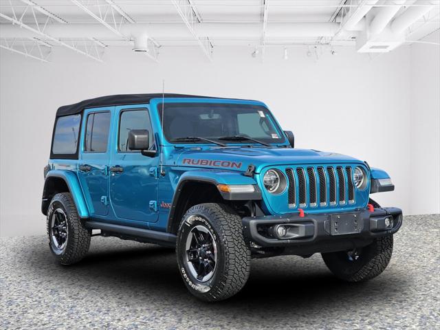2020 Jeep Wrangler Unlimited Rubicon 4x4 2020 Jeep Wrangler Unlimited Rubicon 4x4