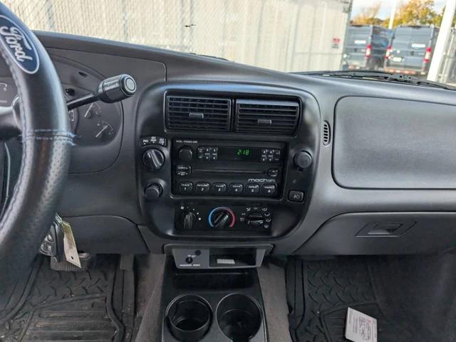 2002 Ford Ranger XLT 2002 Ford Ranger XLT