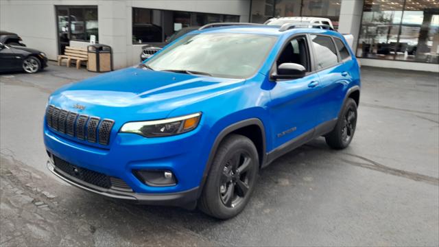 2023 Jeep Cherokee Altitude Lux 4x4