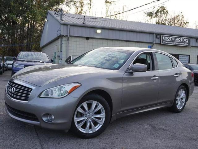 2011 INFINITI M37 BASE