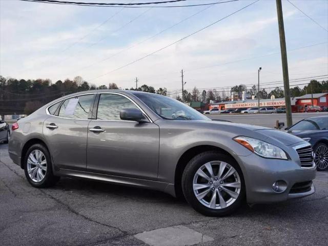 2011 INFINITI M37 BASE