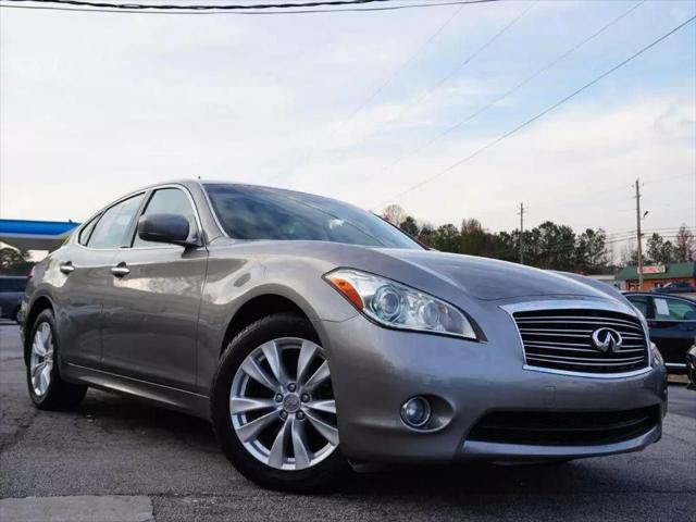 2011 INFINITI M37 BASE