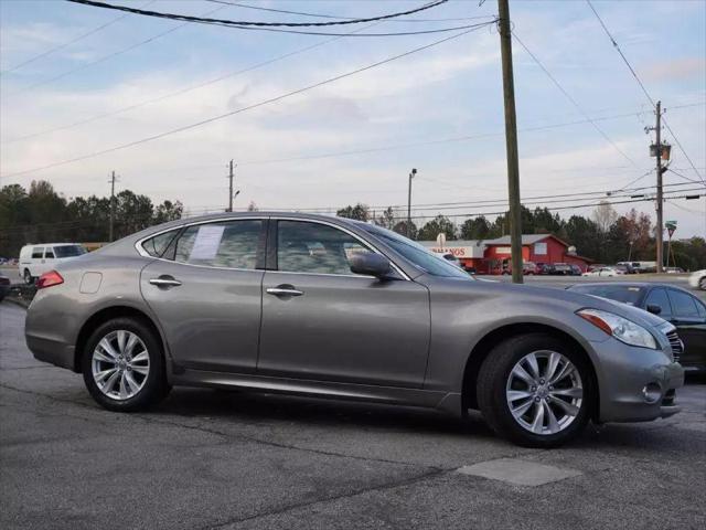 2011 INFINITI M37 BASE