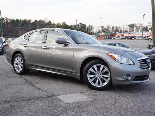 2011 INFINITI M37 BASE