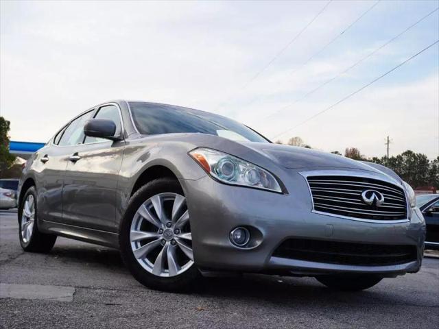 2011 INFINITI M37 BASE