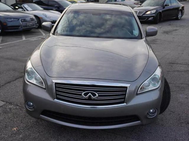 2011 INFINITI M37 BASE