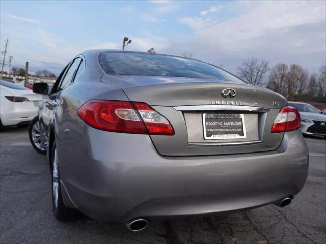 2011 INFINITI M37 BASE