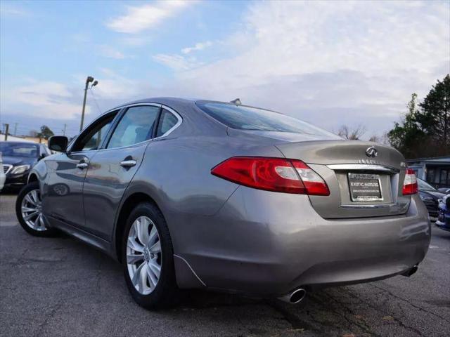 2011 INFINITI M37 BASE