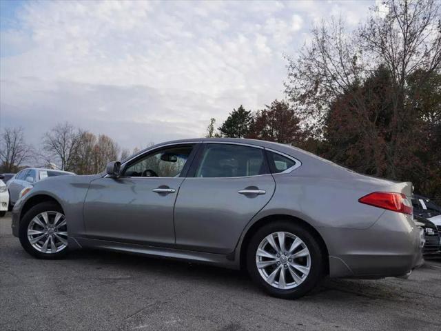 2011 INFINITI M37 BASE