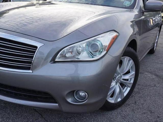 2011 INFINITI M37 BASE