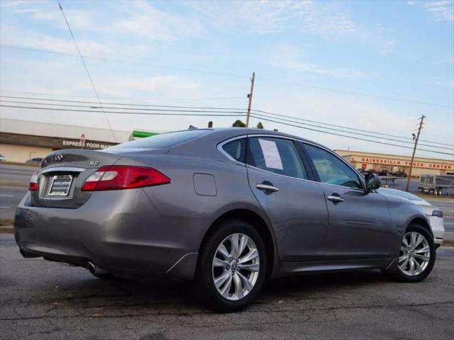 2011 INFINITI M37 BASE