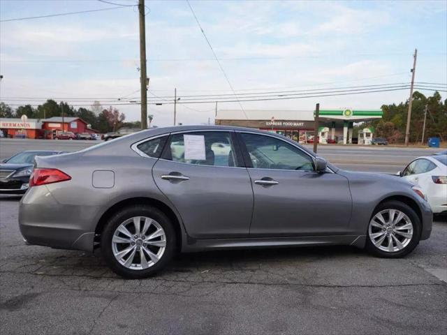 2011 INFINITI M37 BASE