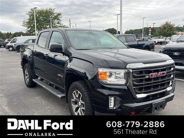 2021 GMC Canyon 4WD Crew Cab Short Box AT4 - Cloth for sale in Onalaska, WI