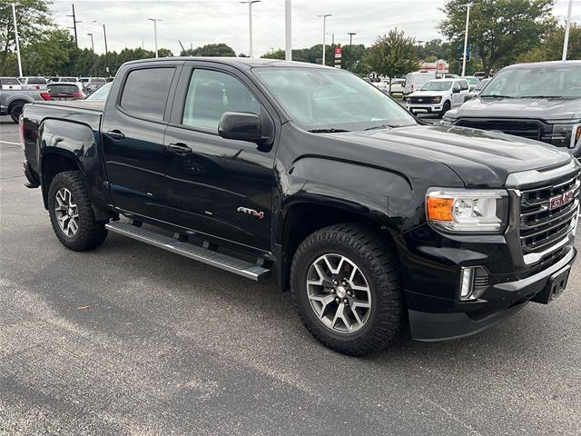 2021 GMC Canyon 4WD Crew Cab Short Box AT4 - Cloth