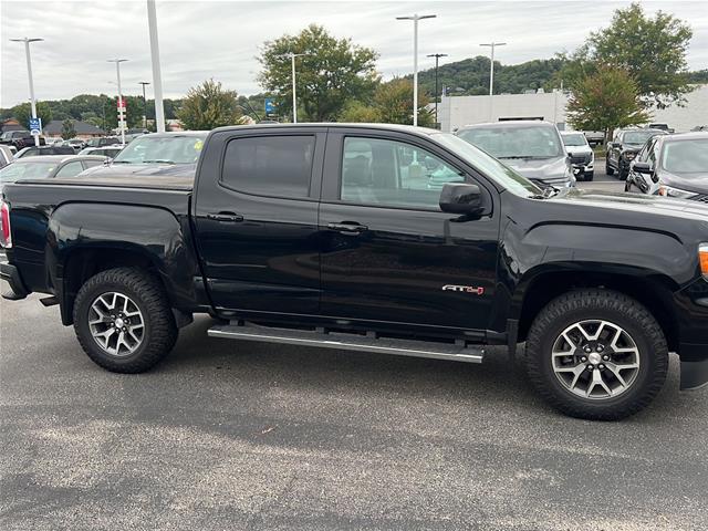 2021 GMC Canyon 4WD Crew Cab Short Box AT4 - Cloth