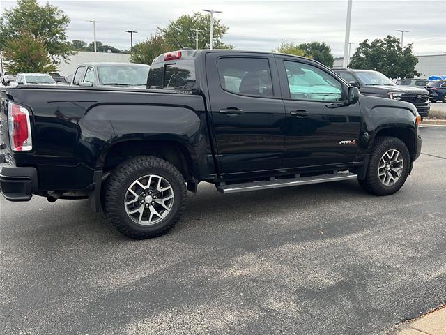 2021 GMC Canyon 4WD Crew Cab Short Box AT4 - Cloth