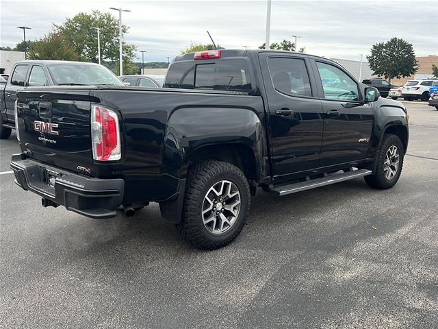 2021 GMC Canyon 4WD Crew Cab Short Box AT4 - Cloth