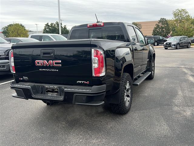 2021 GMC Canyon 4WD Crew Cab Short Box AT4 - Cloth