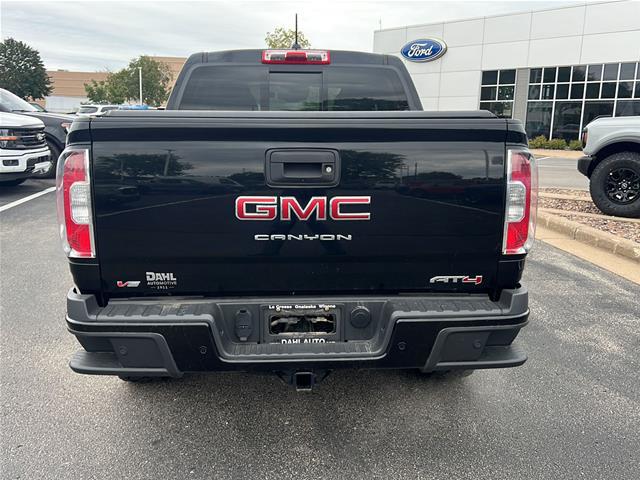 2021 GMC Canyon 4WD Crew Cab Short Box AT4 - Cloth