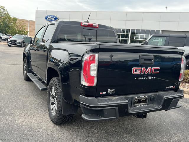 2021 GMC Canyon 4WD Crew Cab Short Box AT4 - Cloth