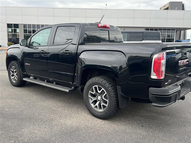2021 GMC Canyon 4WD Crew Cab Short Box AT4 - Cloth
