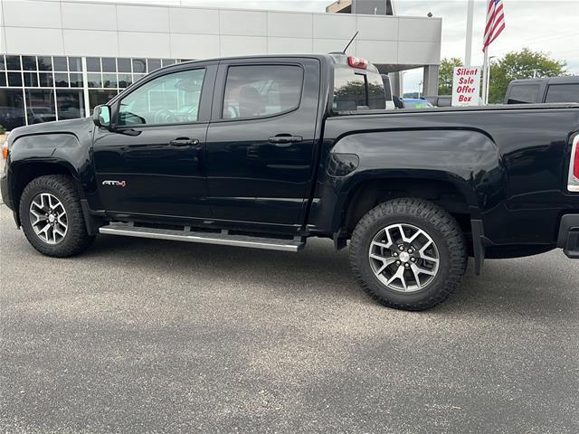 2021 GMC Canyon 4WD Crew Cab Short Box AT4 - Cloth
