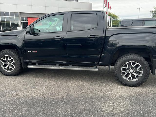 2021 GMC Canyon 4WD Crew Cab Short Box AT4 - Cloth