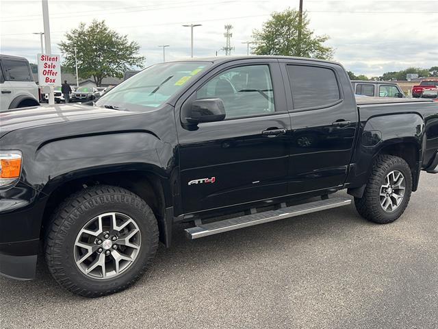 2021 GMC Canyon 4WD Crew Cab Short Box AT4 - Cloth