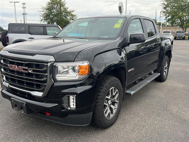 2021 GMC Canyon 4WD Crew Cab Short Box AT4 - Cloth